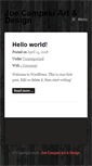 Mobile Screenshot of joecampesi.com